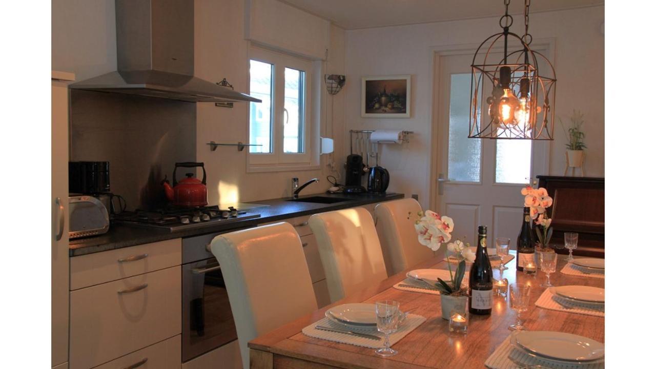 Chalet Buutengeweun, Met Luxe Jacuzzi En Tonsauna Sint Annaland Zewnętrze zdjęcie