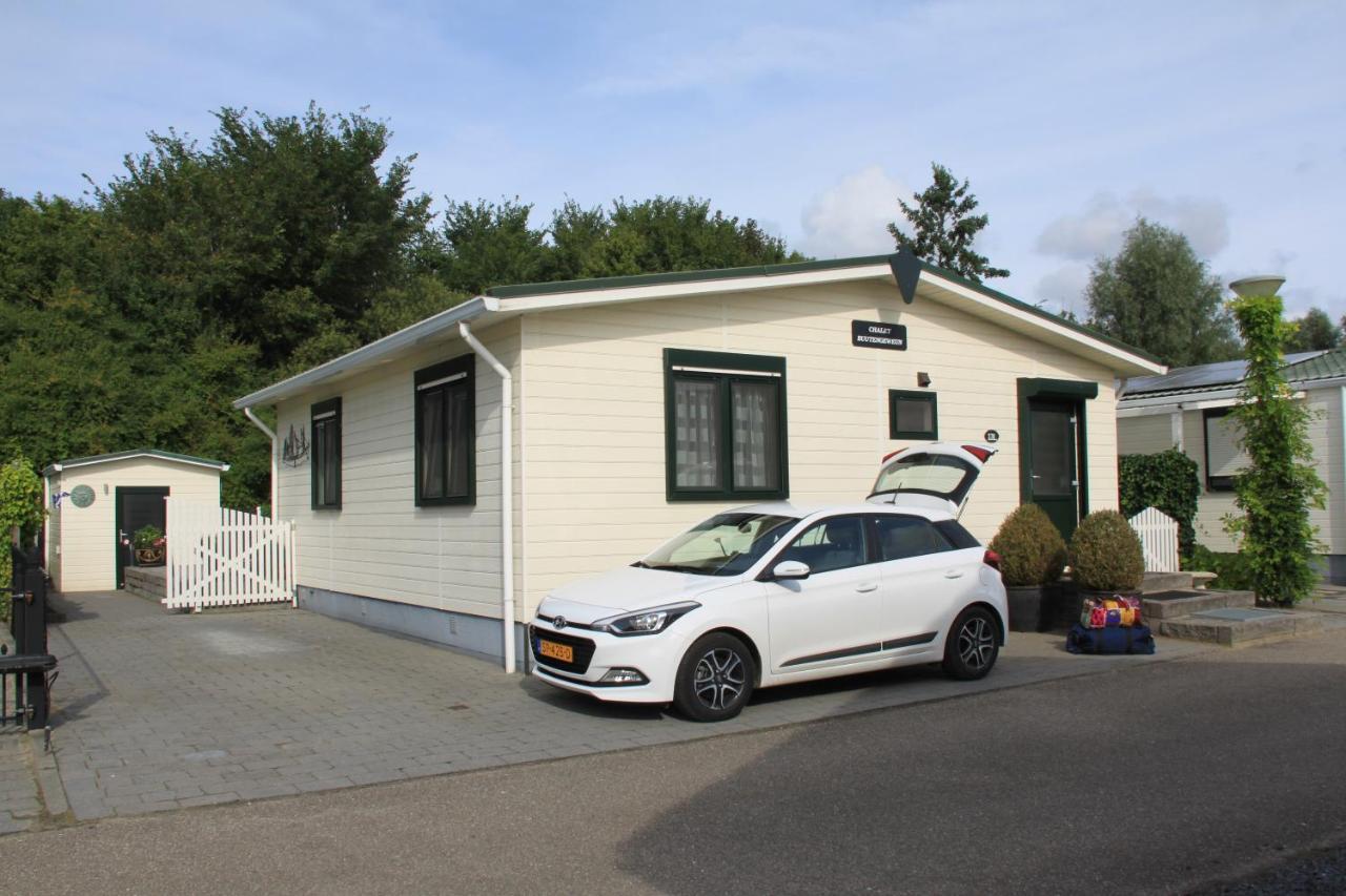 Chalet Buutengeweun, Met Luxe Jacuzzi En Tonsauna Sint Annaland Zewnętrze zdjęcie
