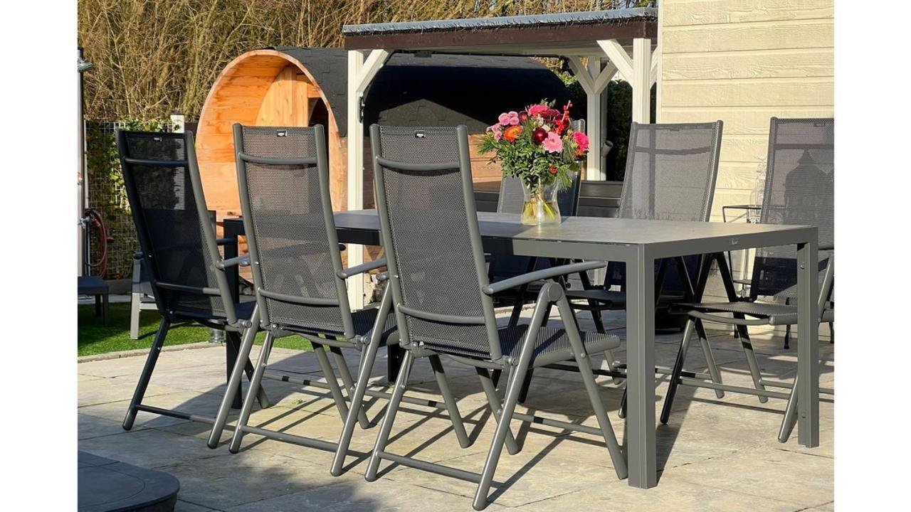 Chalet Buutengeweun, Met Luxe Jacuzzi En Tonsauna Sint Annaland Zewnętrze zdjęcie