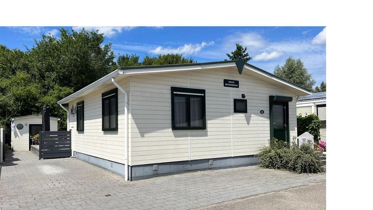 Chalet Buutengeweun, Met Luxe Jacuzzi En Tonsauna Sint Annaland Zewnętrze zdjęcie