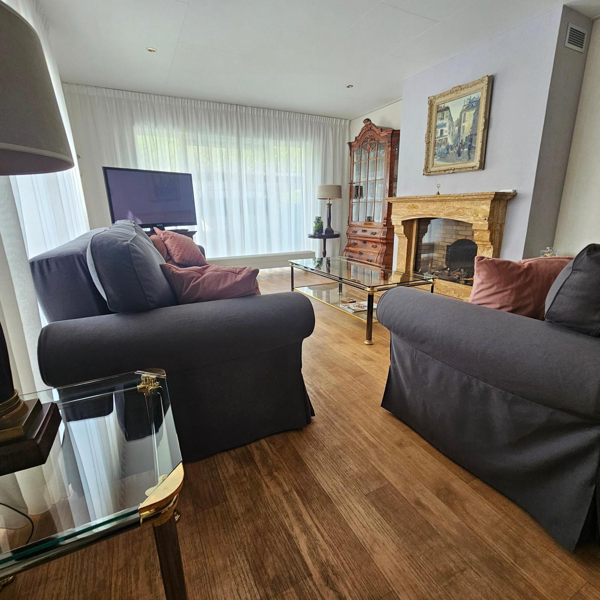Chalet Buutengeweun, Met Luxe Jacuzzi En Tonsauna Sint Annaland Zewnętrze zdjęcie